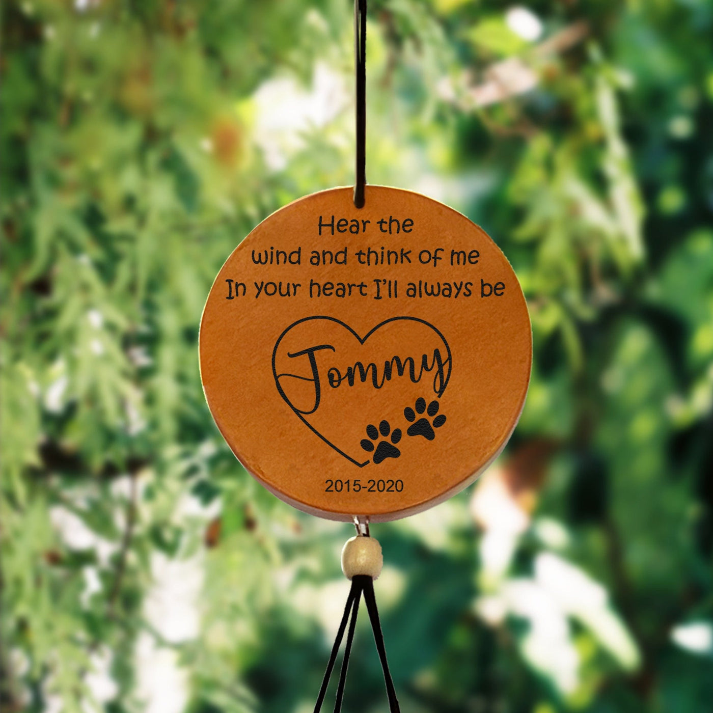 Personalized Wind Chime