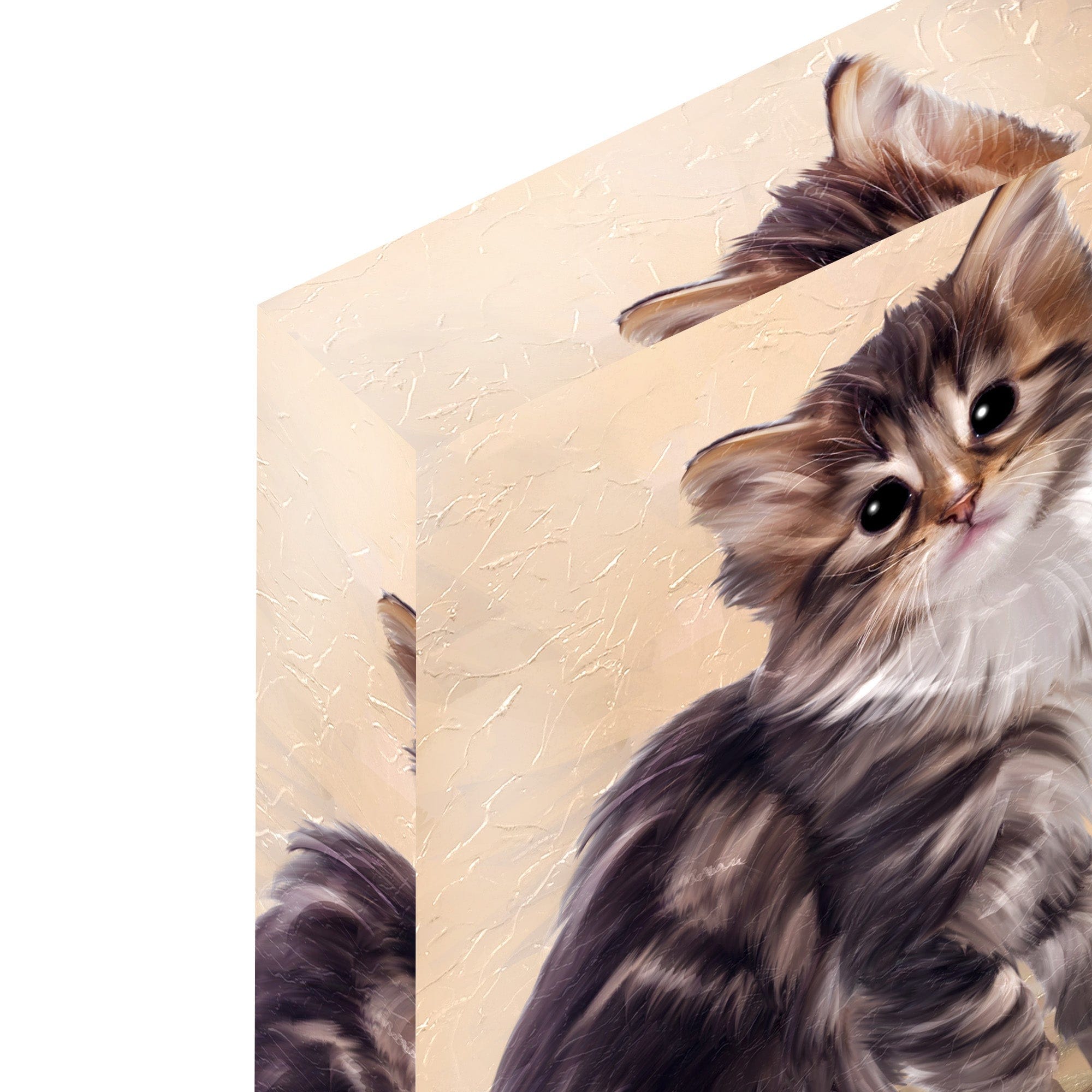 Pet Portrait Acrylic Prism