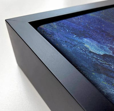 Premium Black Frame Upgrade