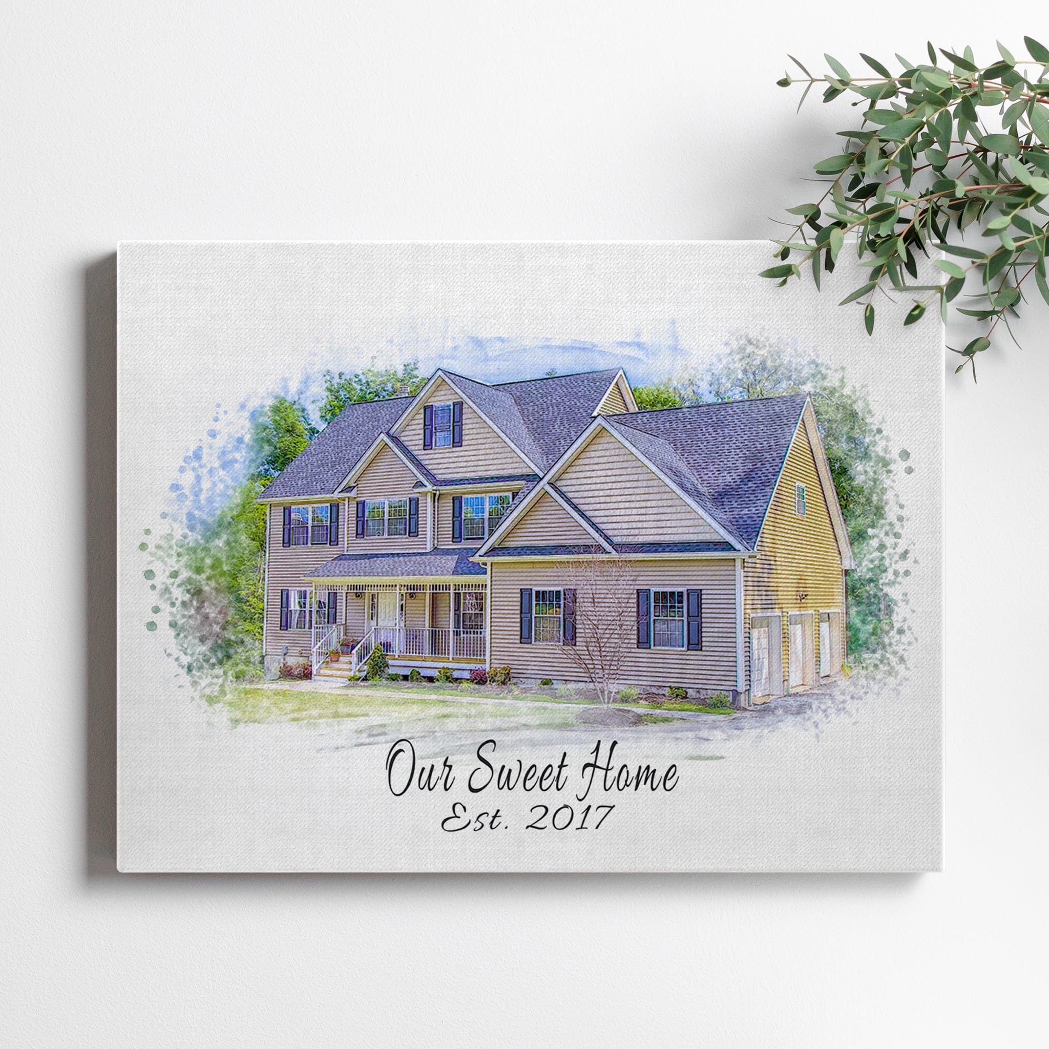 Custom House Digital Art