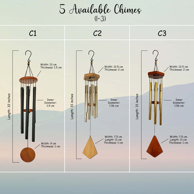 Dog Wind Chime
