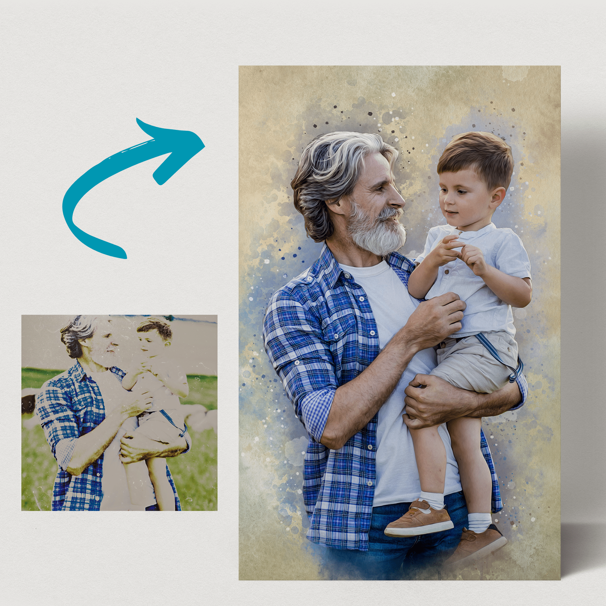 Childhood Photo Recreation