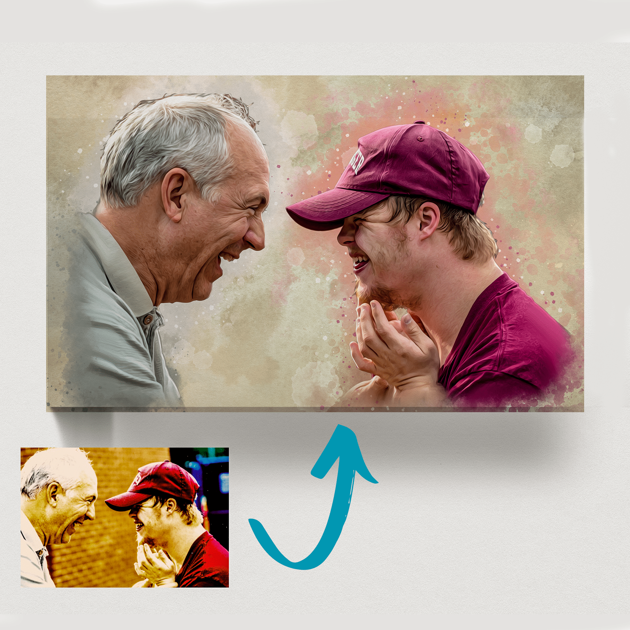 Childhood Photo Recreation