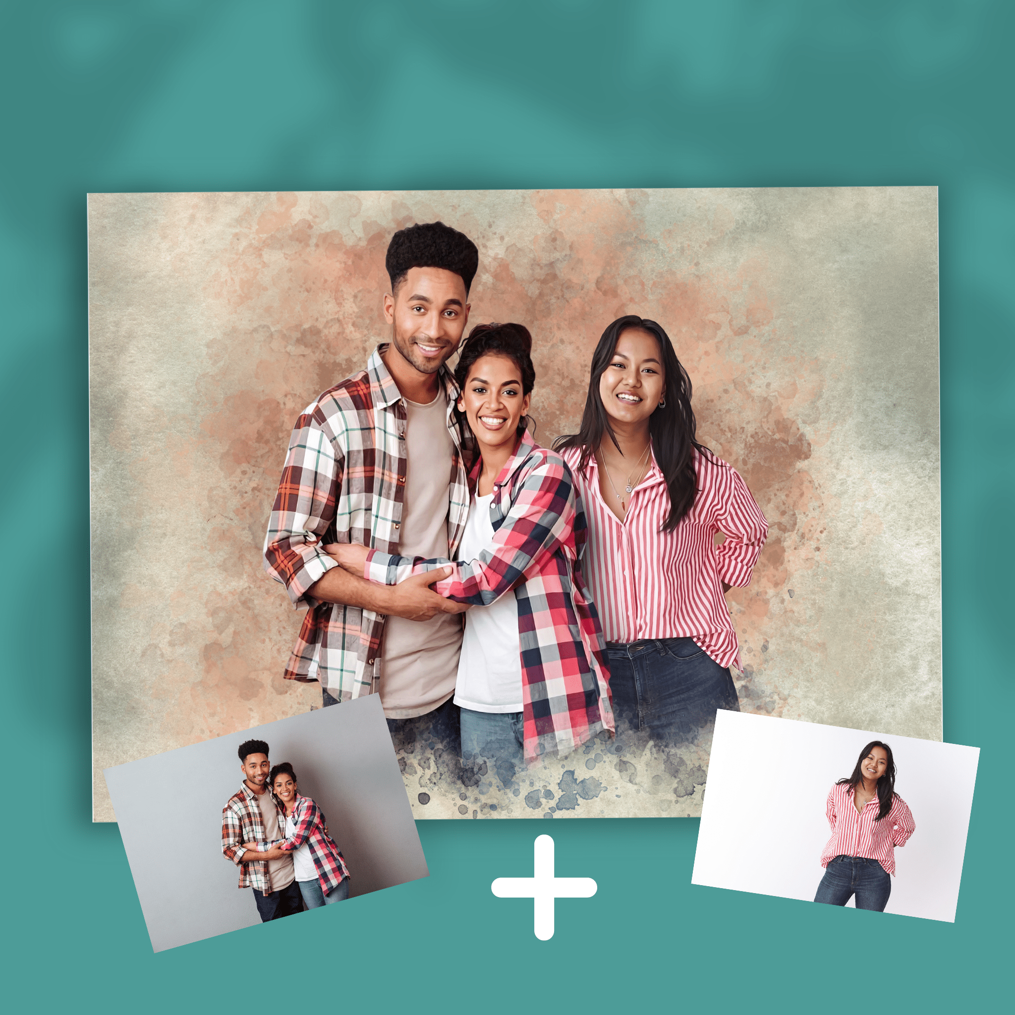 Combine Photos | Add Person to Photo Services