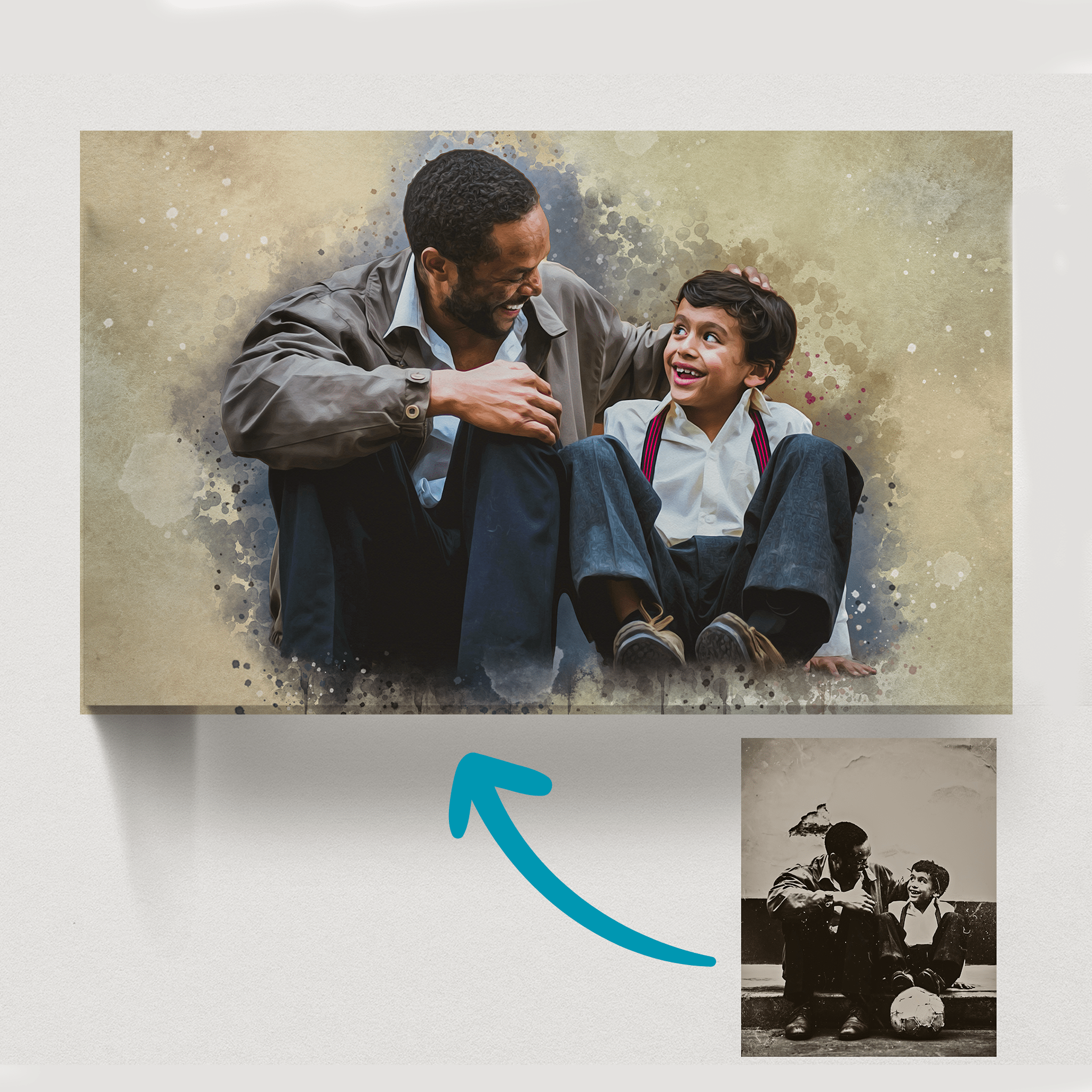 Childhood Photo Recreation