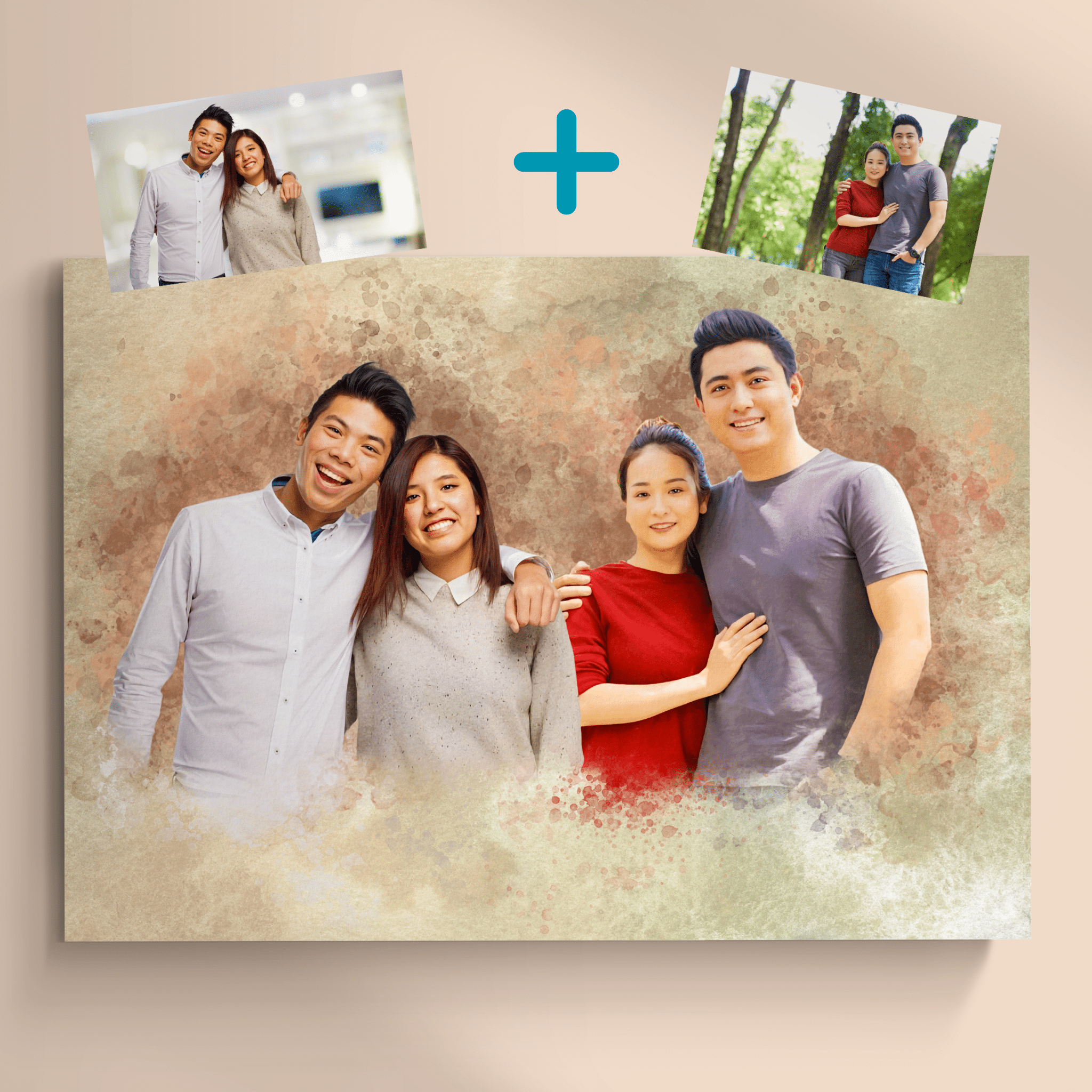 Combine Photos | Add Person to Photo Services