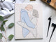 Custom Couple Line Art Drawing | Minimalist Line Art