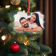 Custom Acrylic Medallion Ornament with Photo