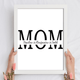 Personalized Artwork for Mom