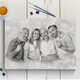 Custom Family Charcoal Drawing