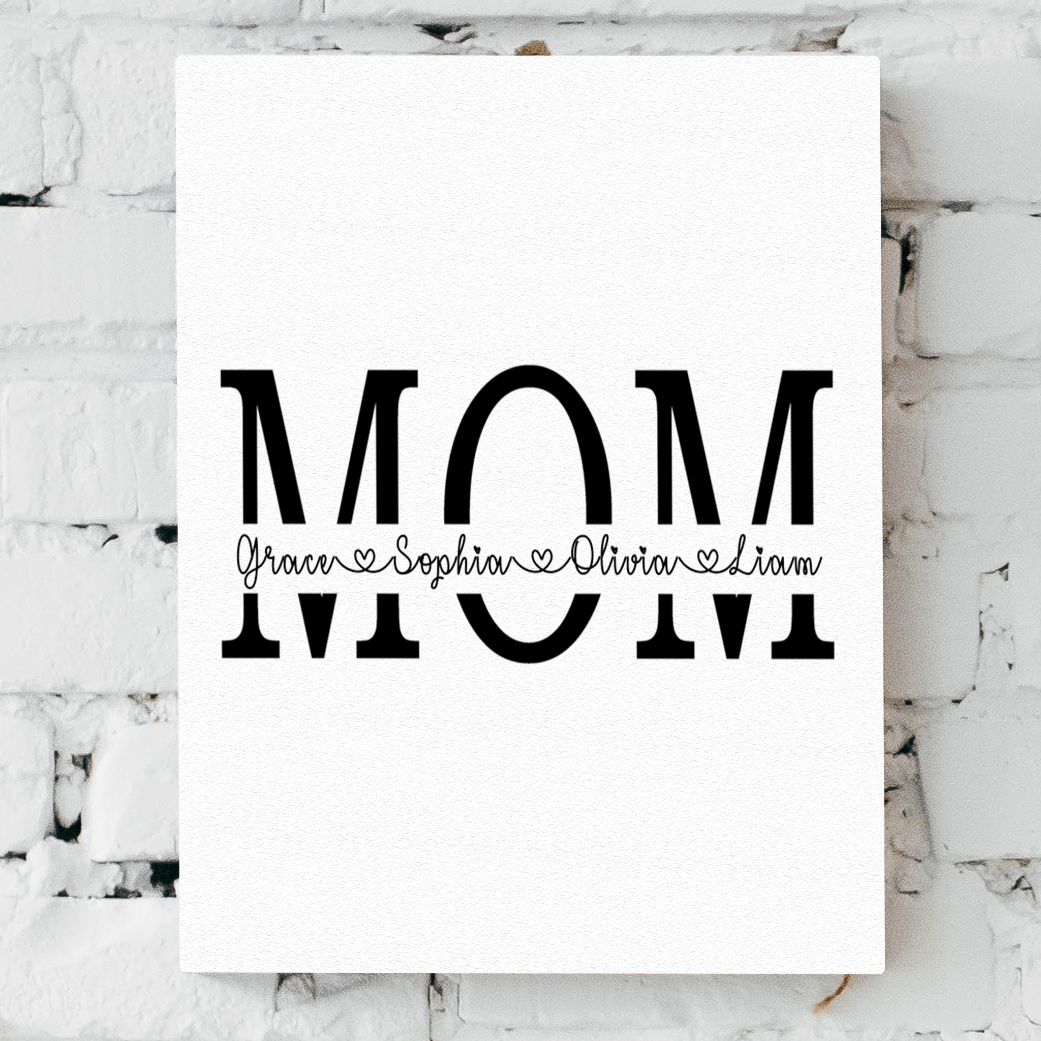 Personalized Artwork for Mom