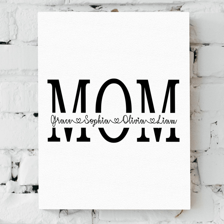 Personalized Artwork for Mom