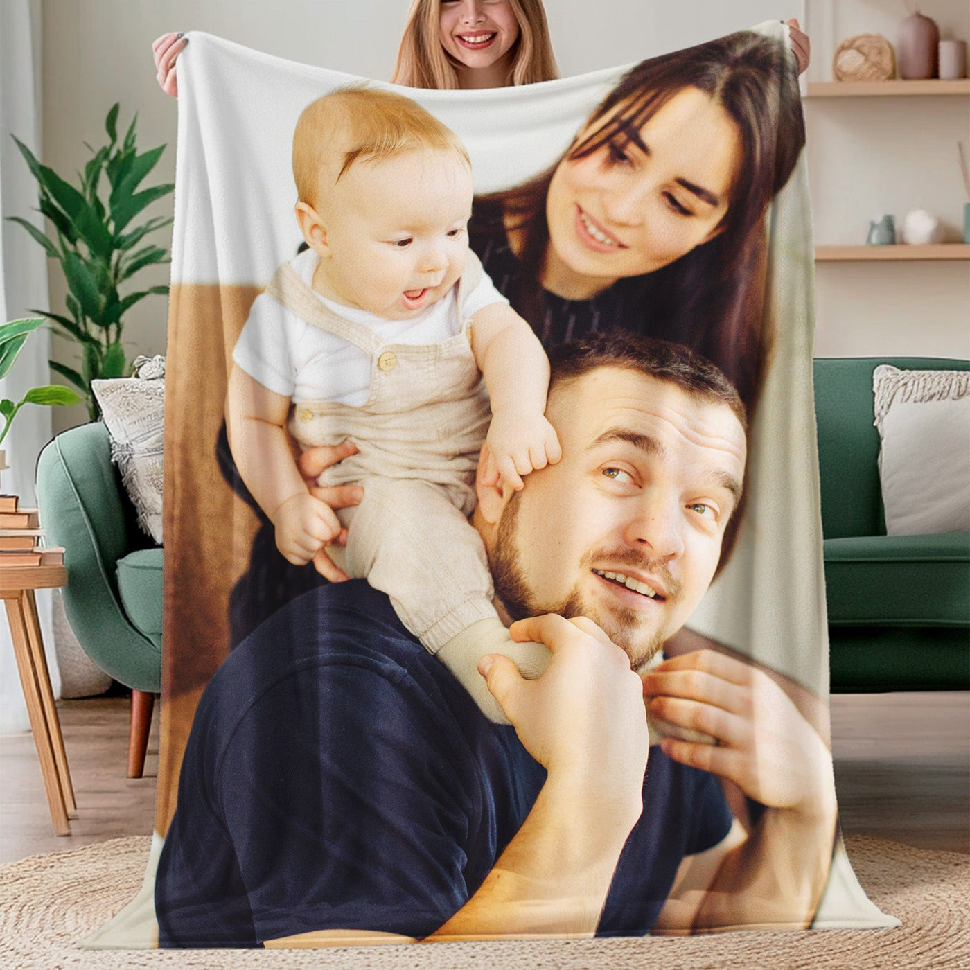 Custom Photo Blanket