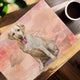 Watercolor Pet Portrait Puzzle