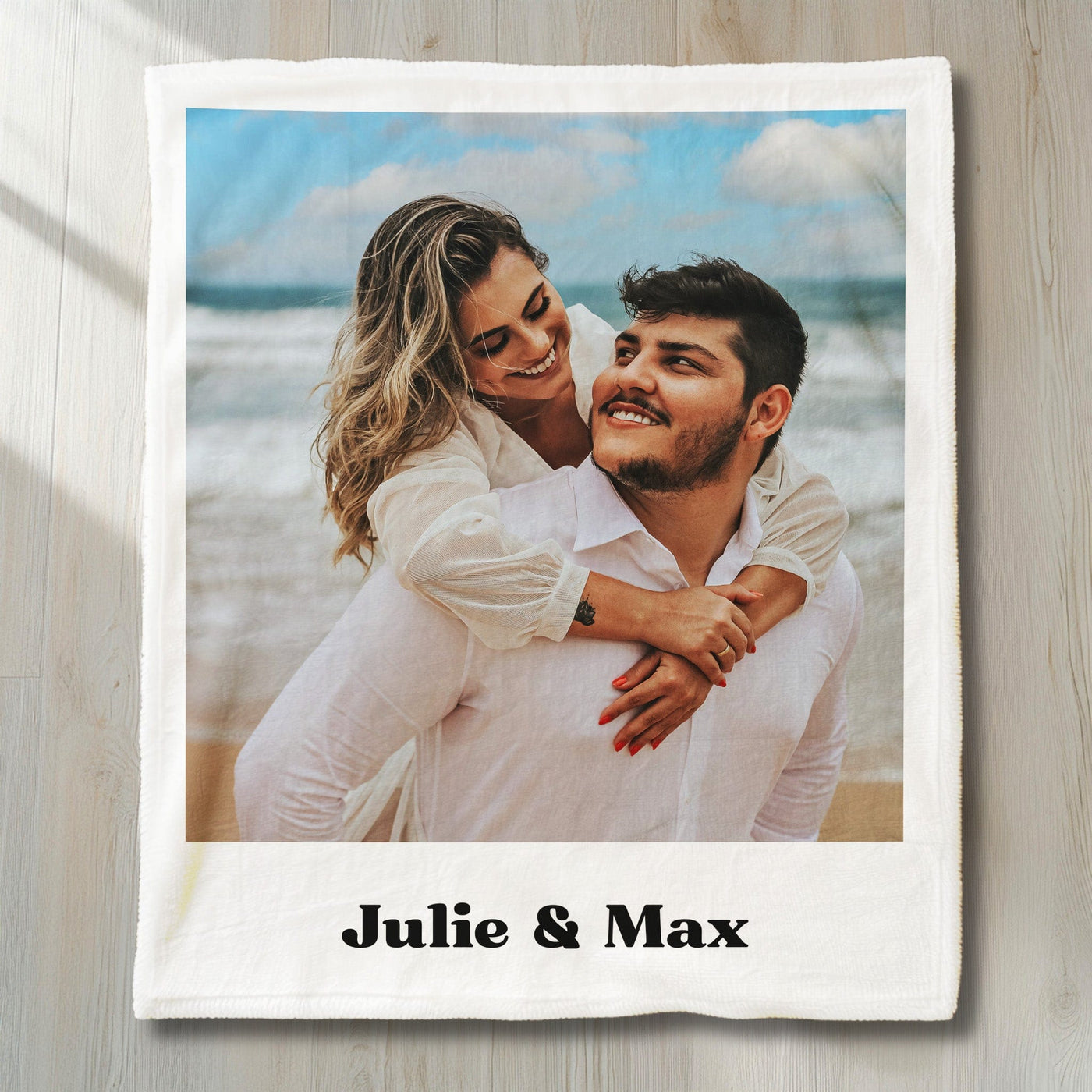 Custom Photo Blanket