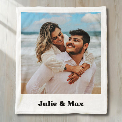 Custom Photo Blanket