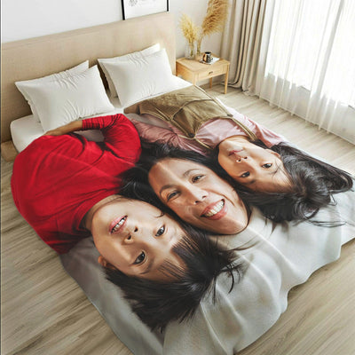 Custom Photo Blanket