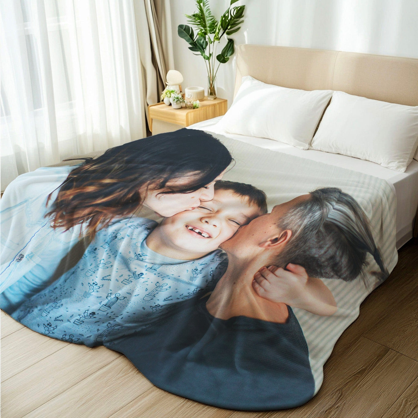 Custom Photo Blanket