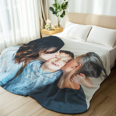 Custom Photo Blanket