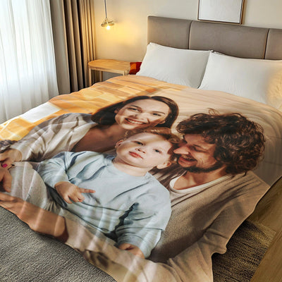 Custom Photo Blanket