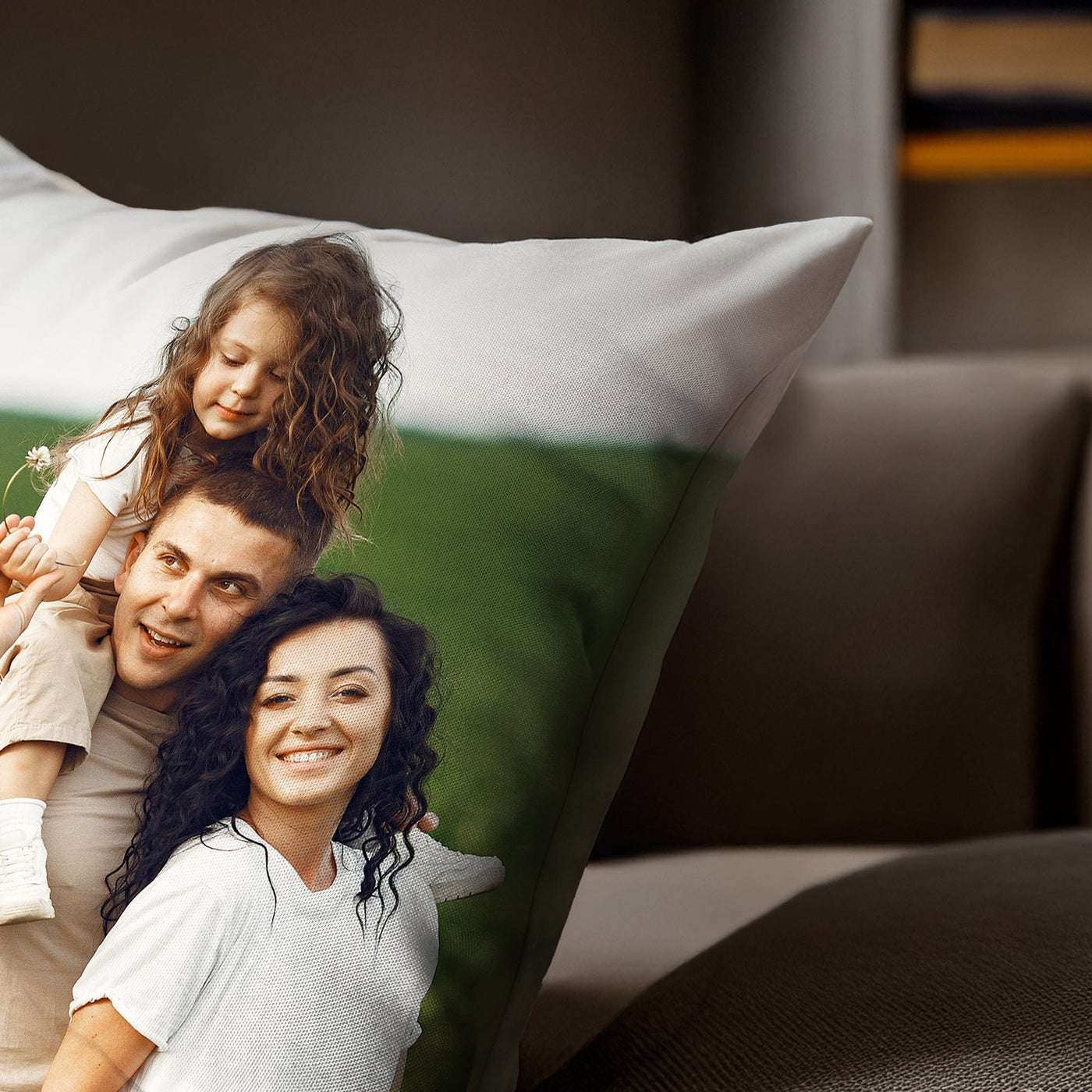 Custom Photo Collage Pillow