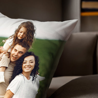 Custom Photo Collage Pillow