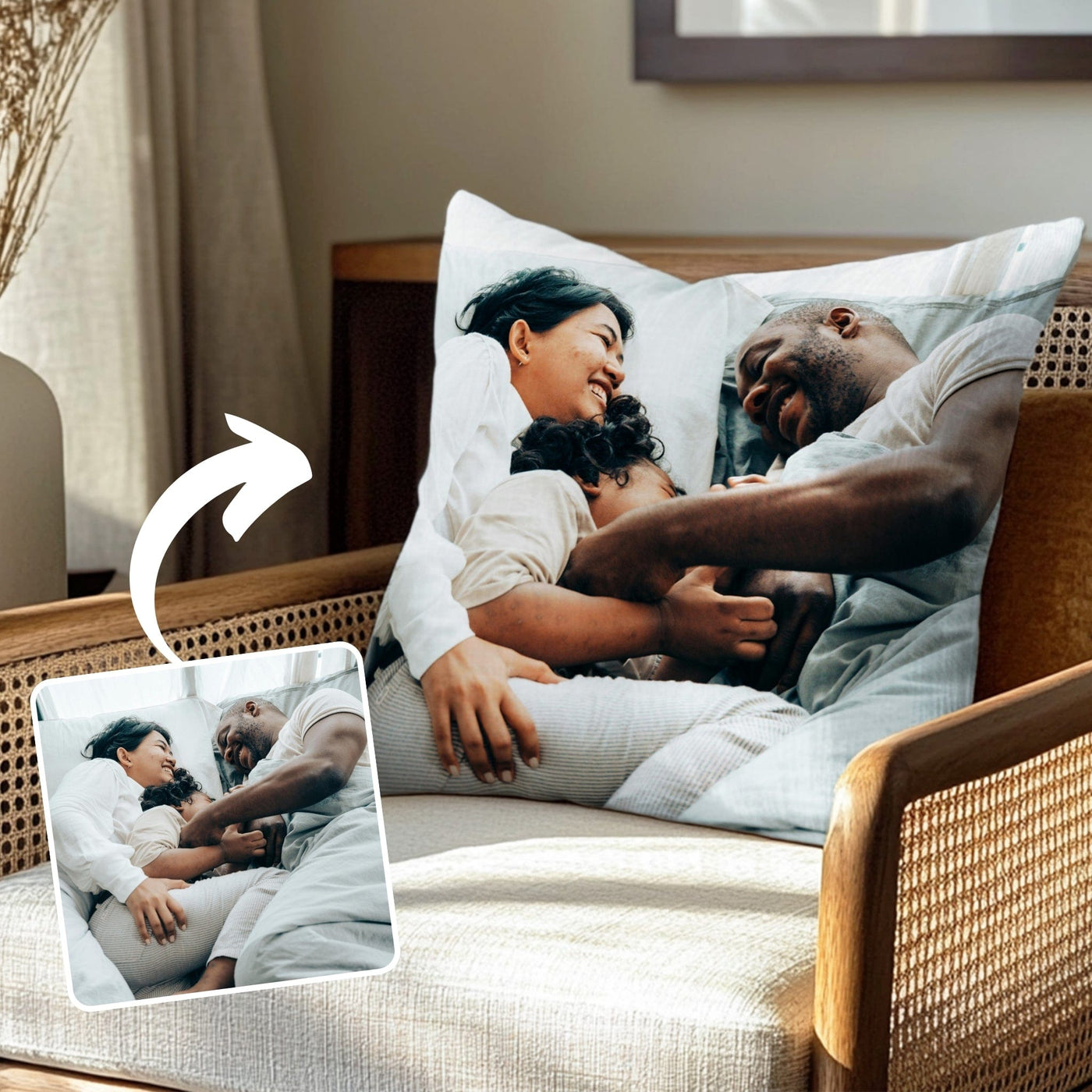 Custom Photo Pillow