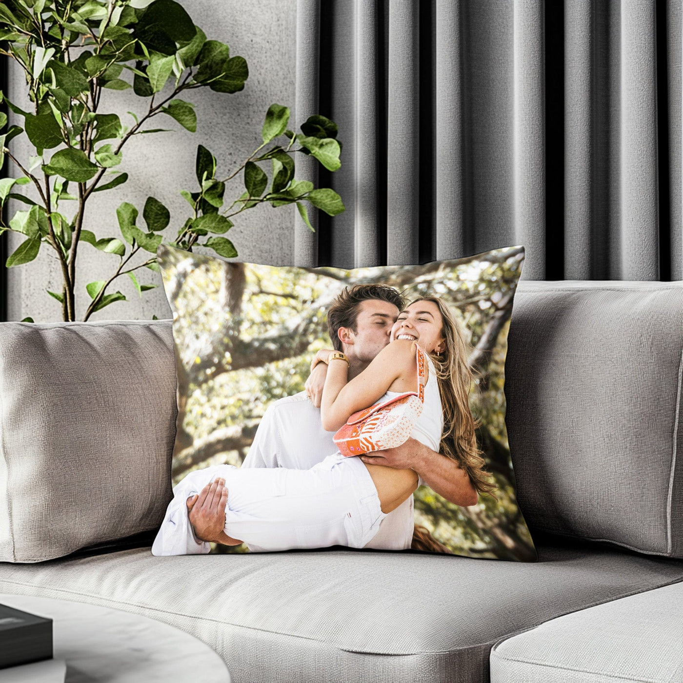 Custom Photo Pillow