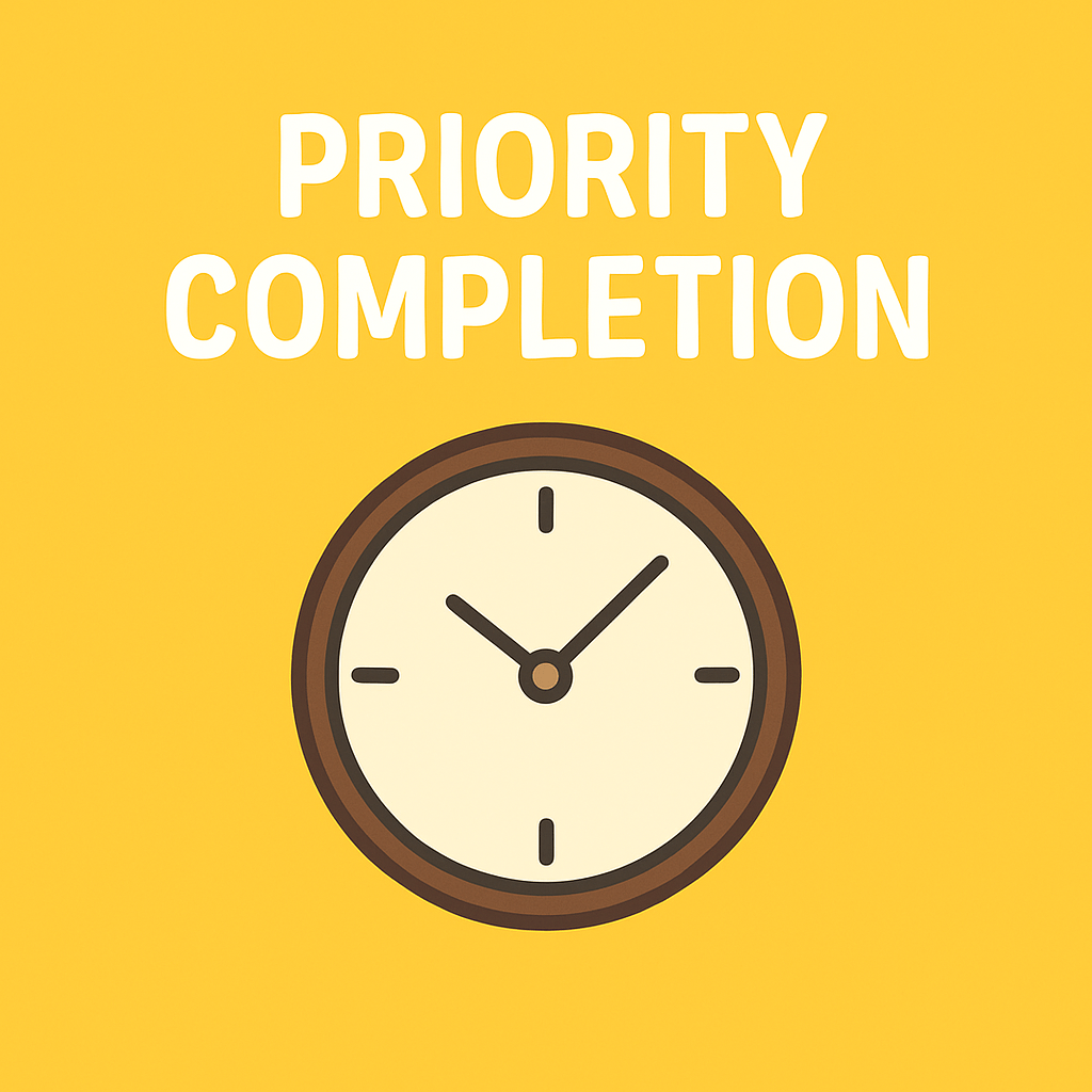 Priority Completion