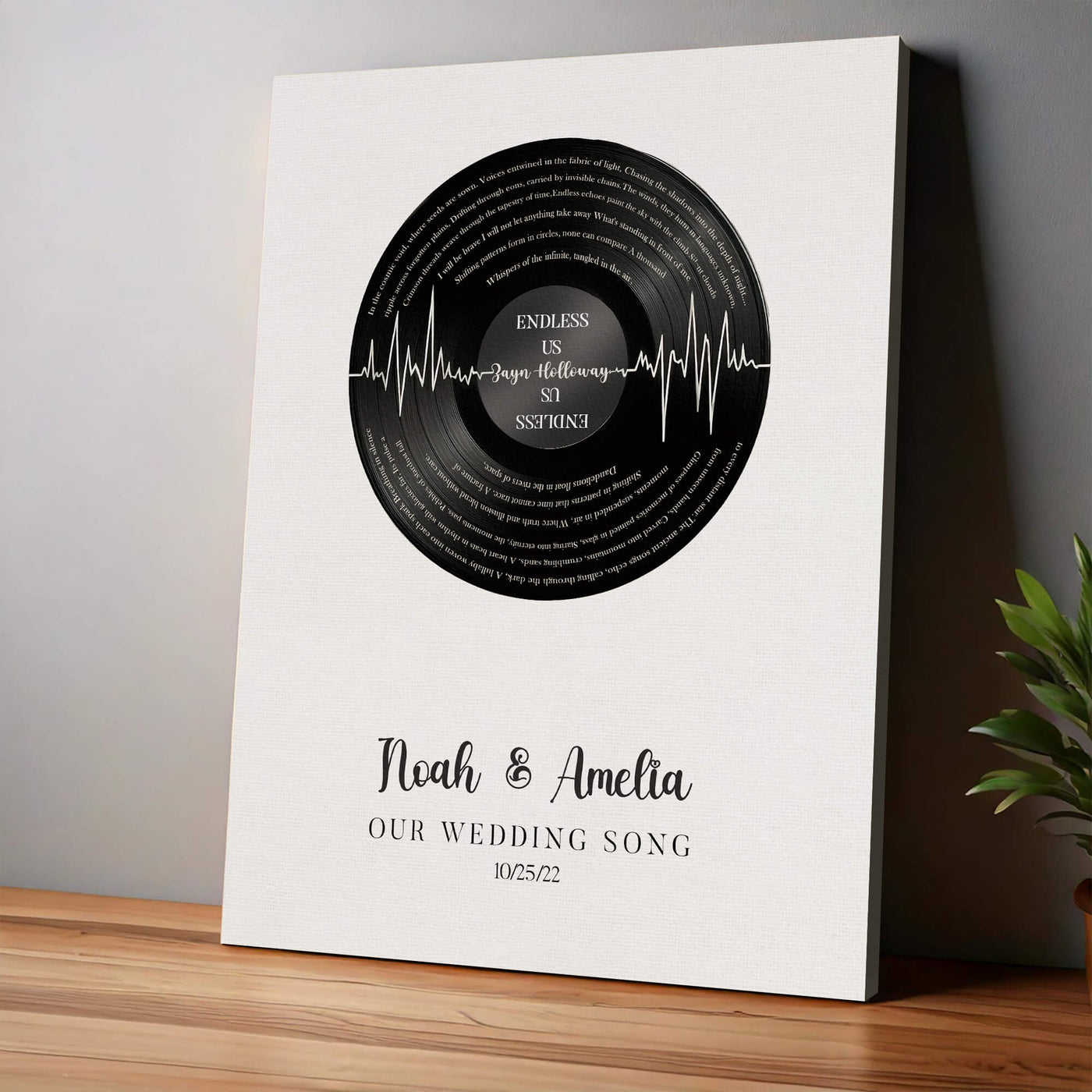 Vinyl Record Song Lyrics