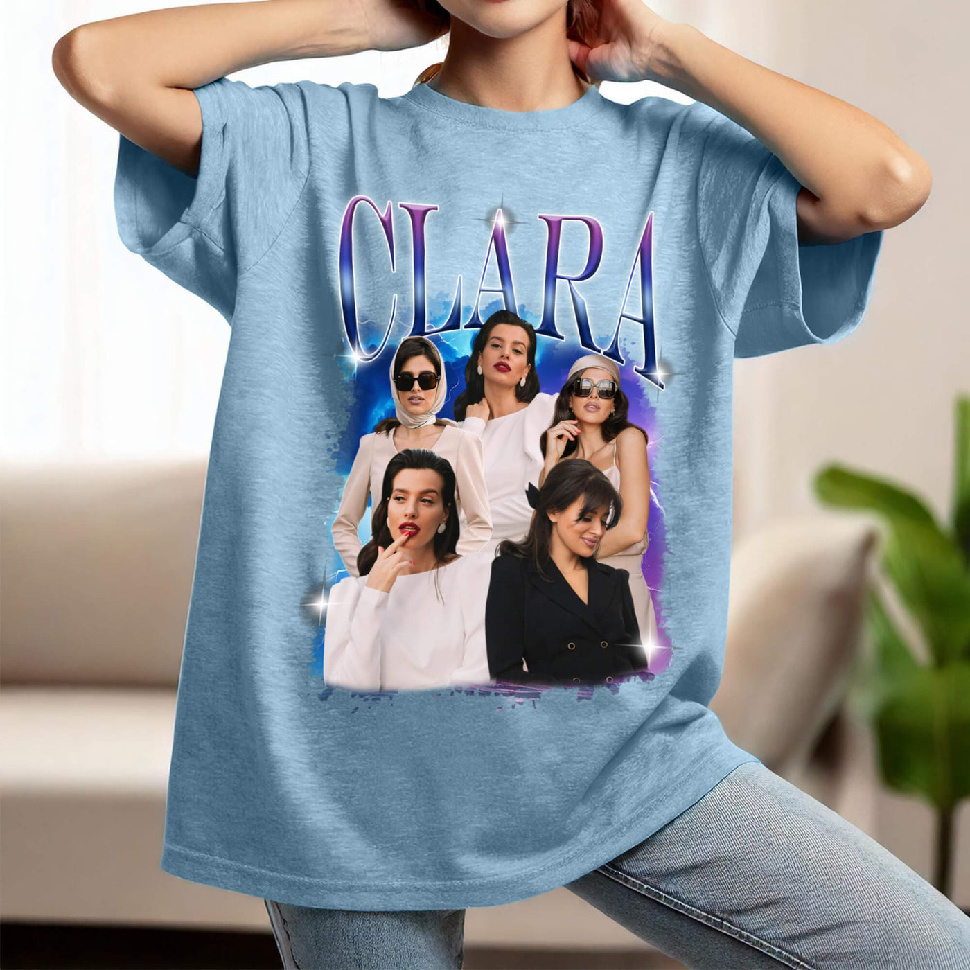 Custom Vintage Girlfriend Shirt