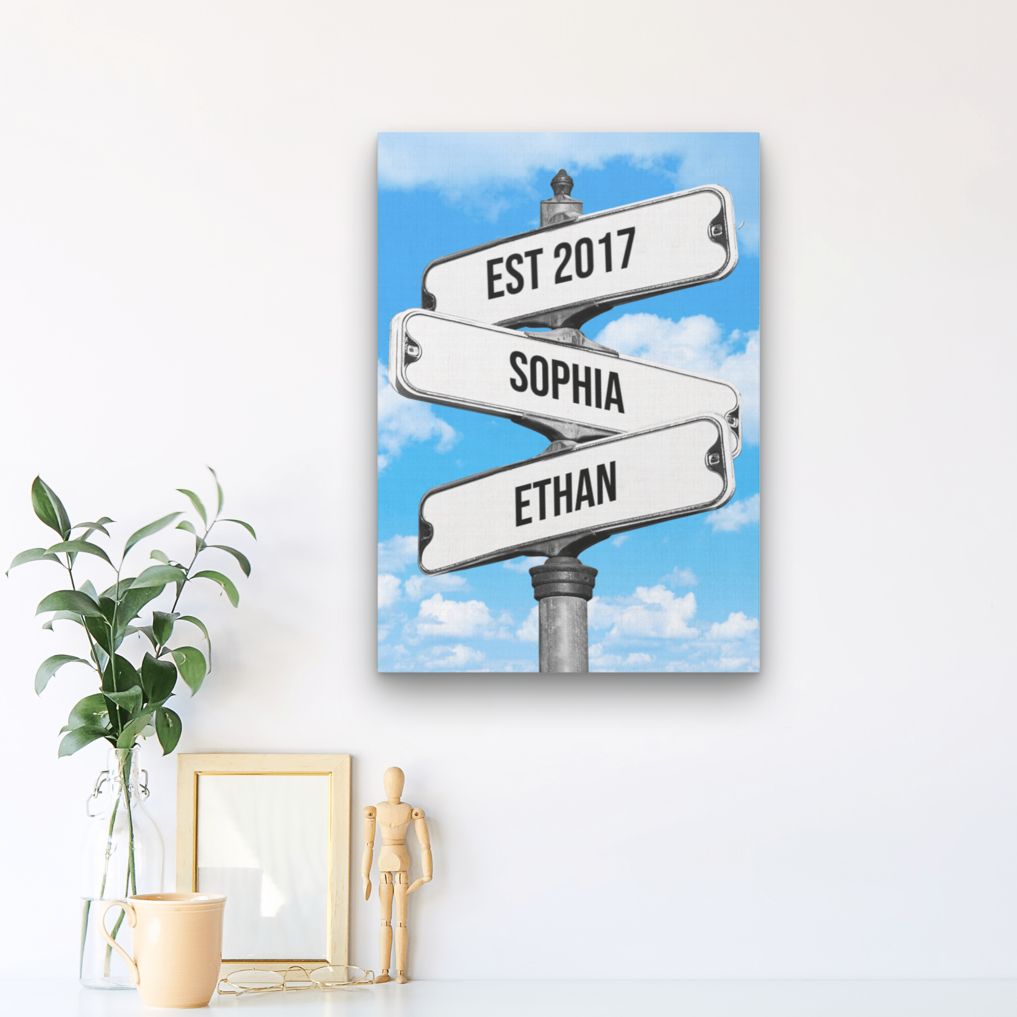 Couple Names Street Sign | Personalized Street Sign for Couples