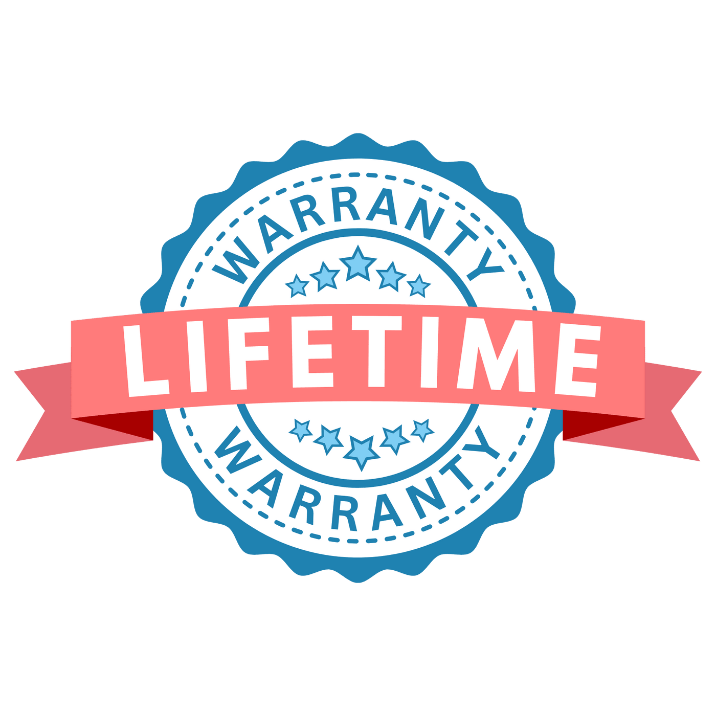 Lifetime Print Replacement Warranty