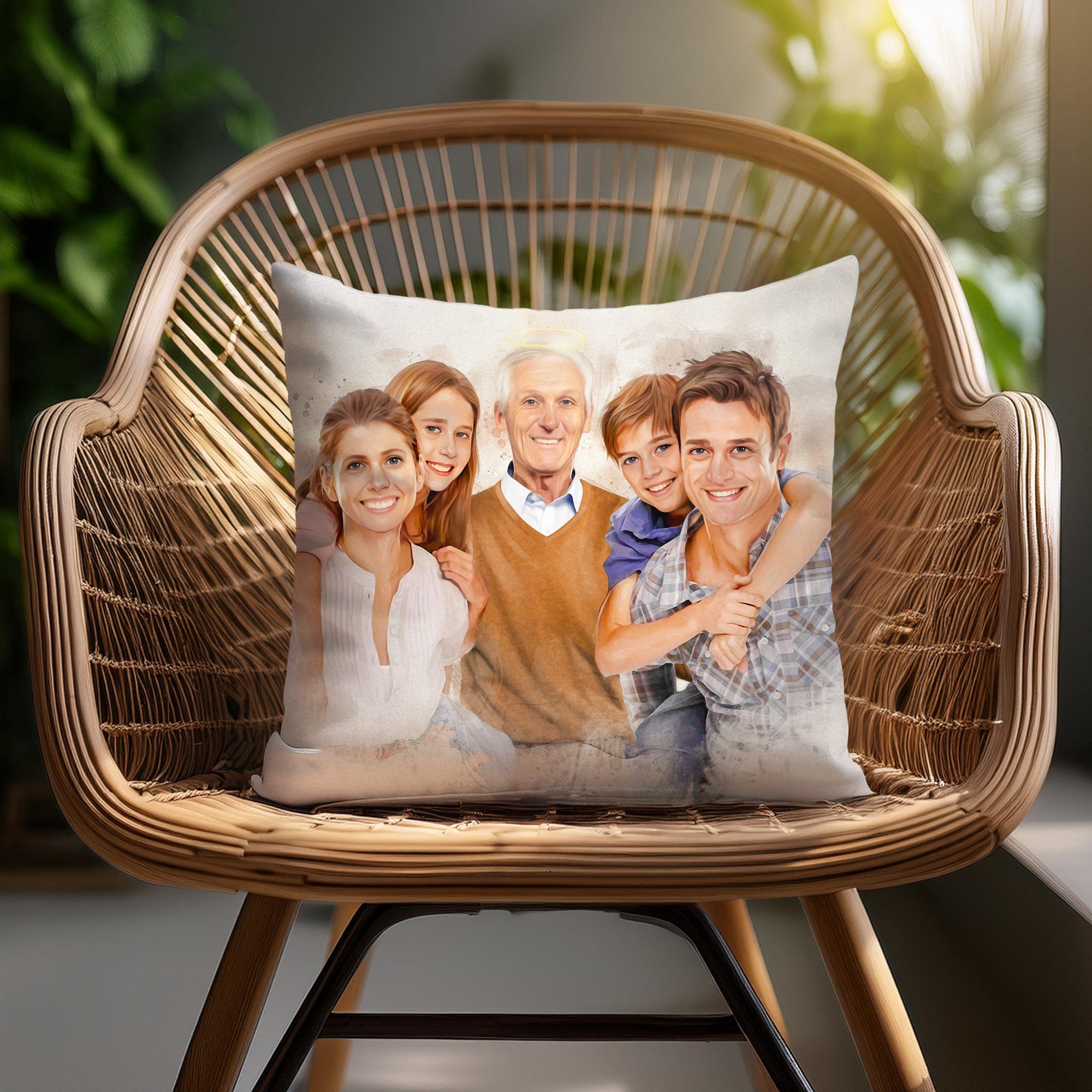 Custom Memorial Pillow