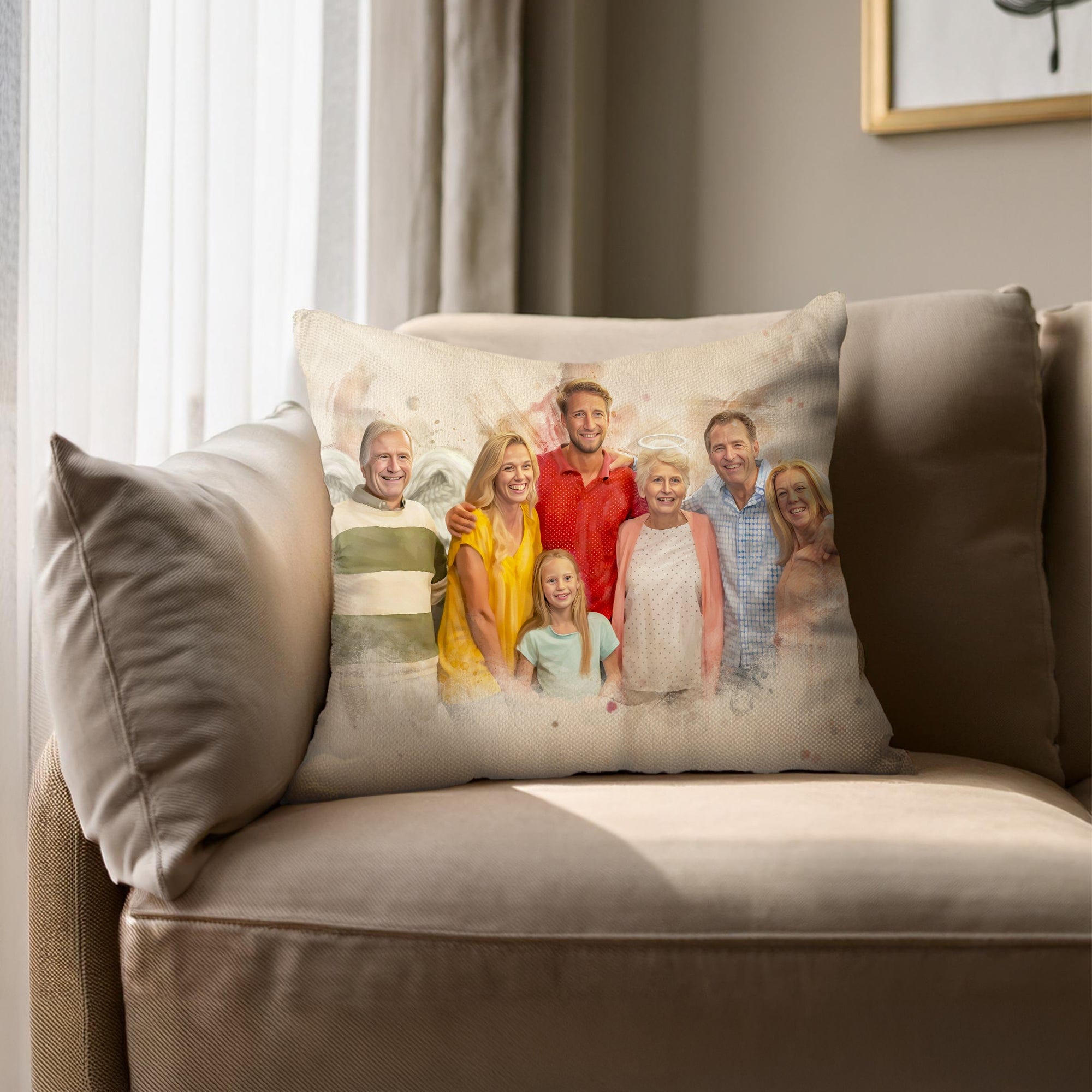 Custom Memorial Pillow