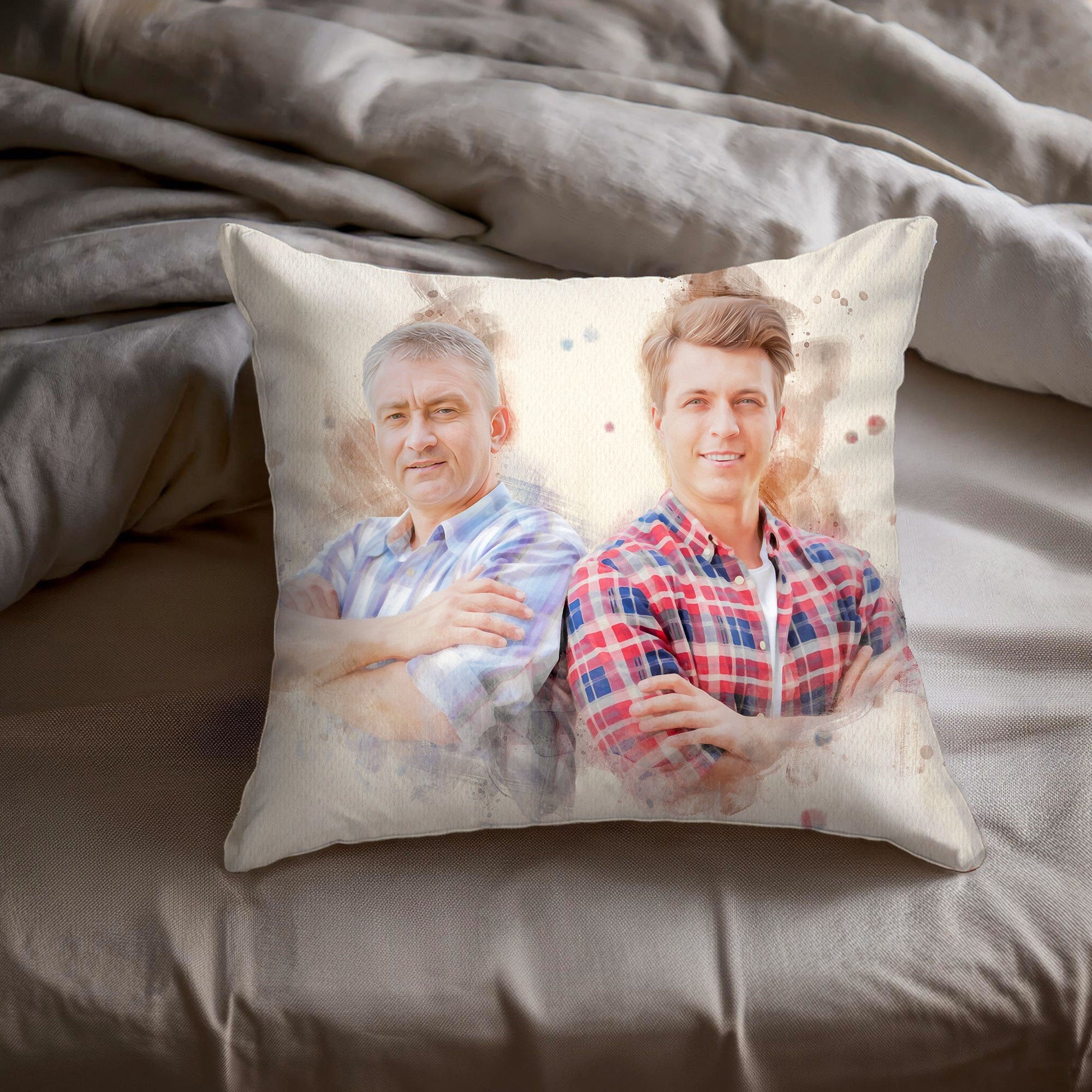 Custom Memorial Pillow
