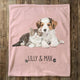Pet Memorial Blanket