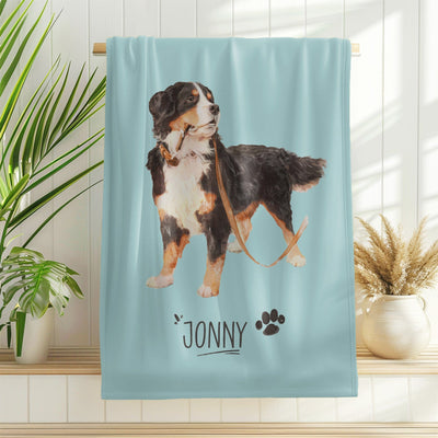 Pet Memorial Blanket