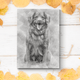 Custom Pencil Pet Portrait