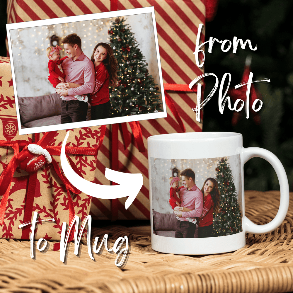 photo mug of a lovely couple