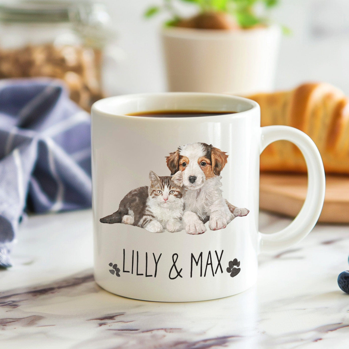 Custom Pet Portrait Mug