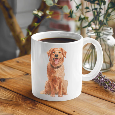 Custom Pet Portrait Mug