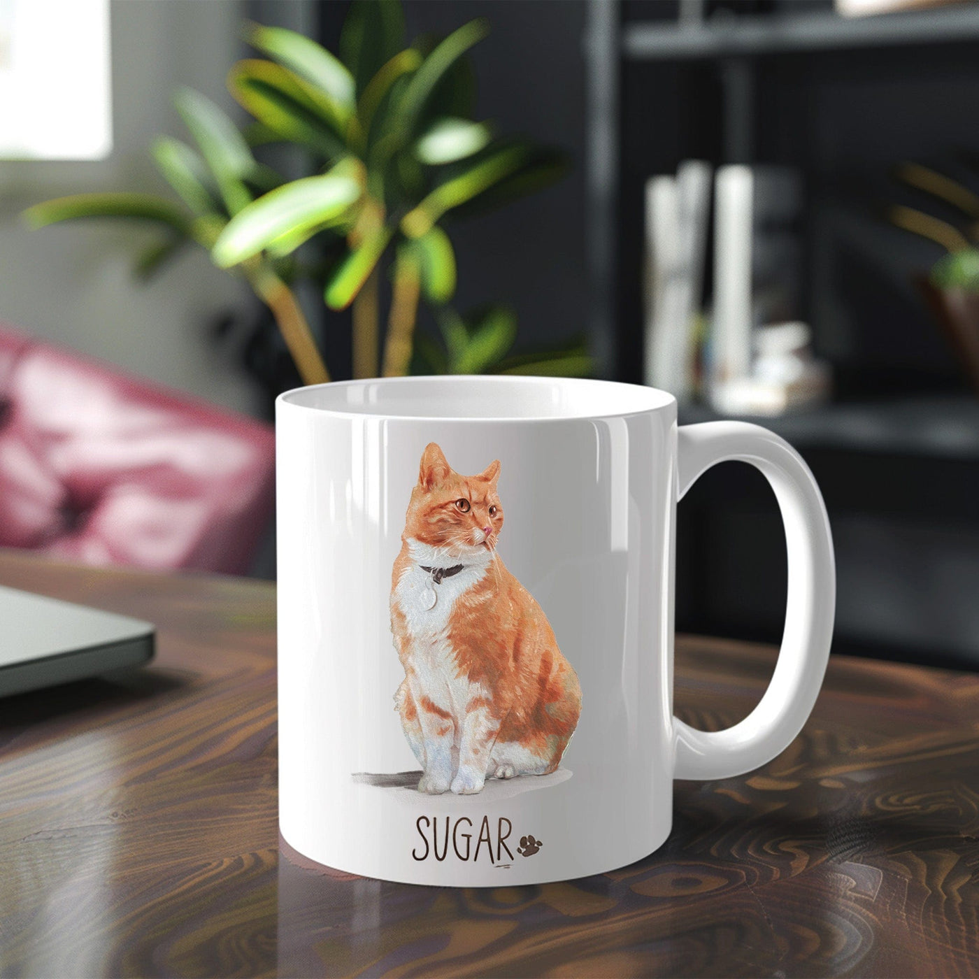 Custom Pet Portrait Mug