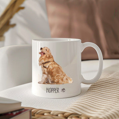 Custom Pet Portrait Mug