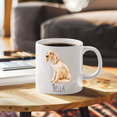 Custom Pet Portrait Mug