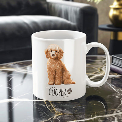 Custom Pet Portrait Mug