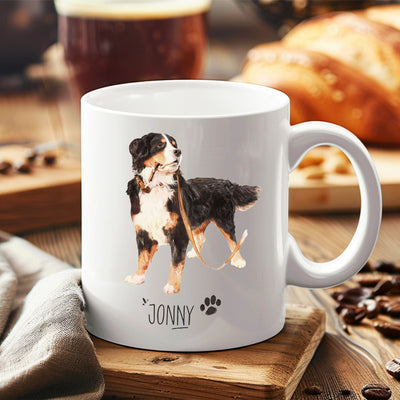 Custom Pet Portrait Mug