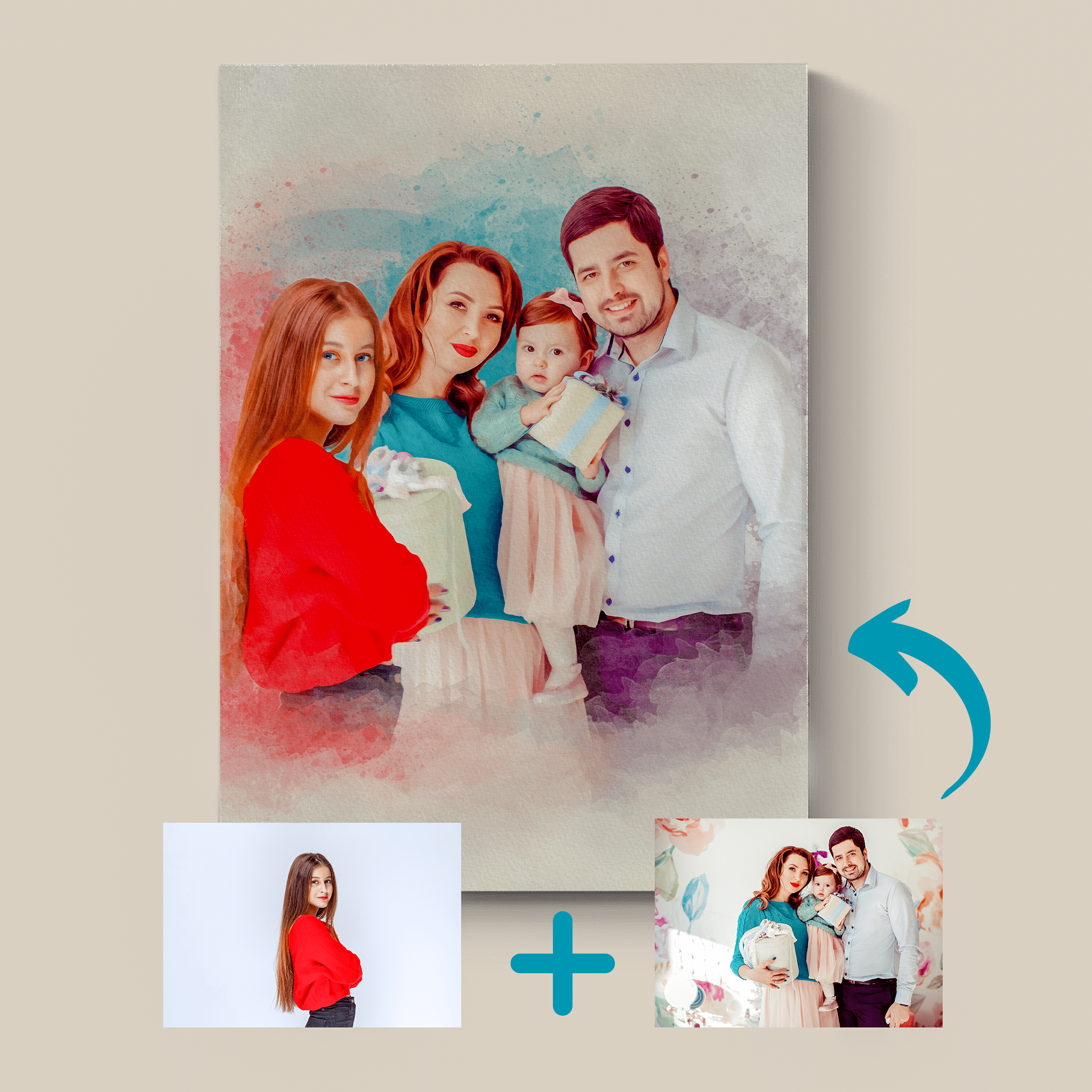 Combine Photos | Add Person to Photo Services