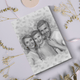 Custom Family Charcoal Drawing