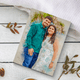 Custom Watercolor Couple Portrait